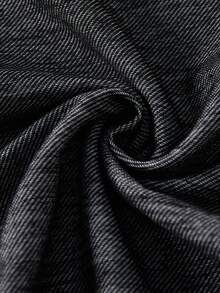 PrepCrw 2 件套青少年男孩优雅校园风格休闲都市小狗图案灰色圆领运动衫和裤子套装，适合居家、日常穿着、返校、假日、秋冬 - 彩色 - 查看 5