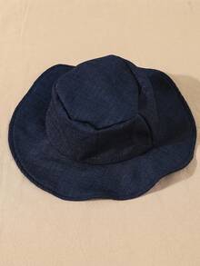 SHEIN 4pcs Formal Gentleman Outfit For Baby Boy, Including White Long Sleeve Shirt, Bowknot, Single-Breasted Vest, Elastic Waist Suspender Pants, And Hat. Vintage Gentleman Style Suitable For Holidays, Formal Occasions, Weddings, Performances, Parties, Birthdays, Back To School, Christmas, And Graduations. Fall Winter