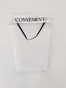 SHEIN 1 Giá đựng túi rác nhà bếp treo tường, túi đựng rác gia đình bằng nhựa dung tích lớn, túi lưới treo tường, dễ dàng lấy đồ. - Nhiều màu - Xem 11