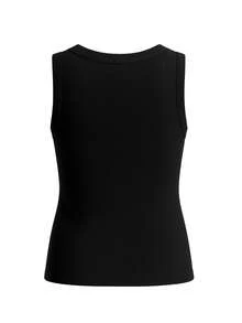 DKNY Women's Vest Black