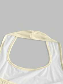 SHEIN EZwear 女式休闲修身水果印花细肩带吊带背心，夏季 Y2K 性感风格