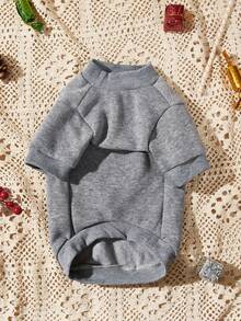 PETSIN 1pc Christmas Pet Sweatshirt - Multicolor - View 6