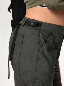 Plus Size Outdoor Pants For Hiking Sun Protection Lightweight Quick Dry Hiking Women Hiking Camping Lightweight Jeans - Green - View 6