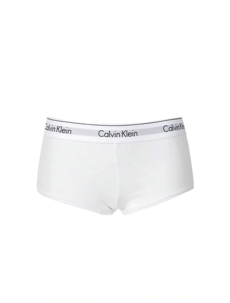 Calvin Klein Women's Thong - White - View 1