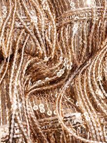 Gownix Vintage Glamorous Fringe Sequin Dress, Suitable For Evening Gala, Birthday Party,Party Outfit,Sequin ,Shiny Dress ,Elegant Party Dresses For Women