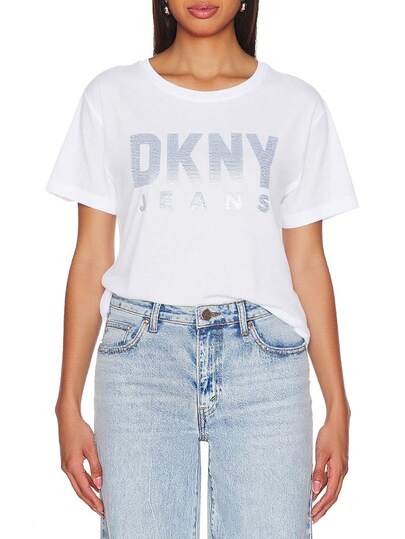 DKNY Women's T-shirts White