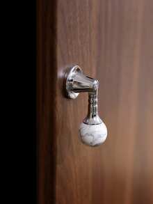 Cirelle 1 件白色大理石橱柜把手 - 现代拉手，耐用拉手，适用于梳妆台床头柜办公室，耐用拉手，适用于厨房岛浴室 - 彩色 - 查看 8