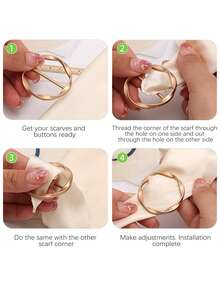 1PC Multi-Purpose Adjustable Slide Buckle, Alloy Metal Fastener For Bag Belts, Clothing Hems, Scarf Tying, And Leather Craft Strap Adjuster - Mixed Colors - View 8