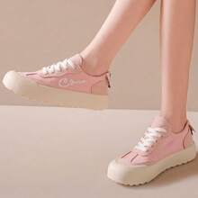 TENIS DE TELA VITAGE ROSA - Rosa Pálido - Ver 6