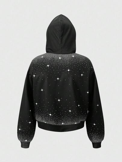 Street Life Men's Fashion Cross Pattern Casual Long Sleeve Hoodie, Versatile