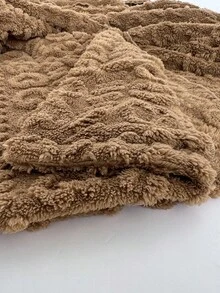 Elenzga Halloween Plus Size Coats - Brown - View 8