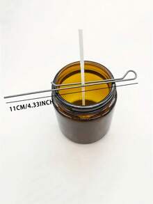 5/10pcs 4.3 Inches Candle Wick Holders Wick Holders For CandleMaking Metal Wick Centering Tool - Dark Gray - View 8