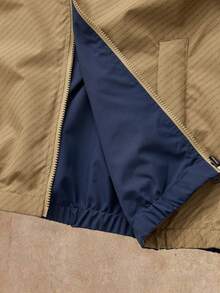 Manfinity NXTstreet Men's Casual Woven Hooded Jacket, Suitable For Everyday Wear, Fall, Winter