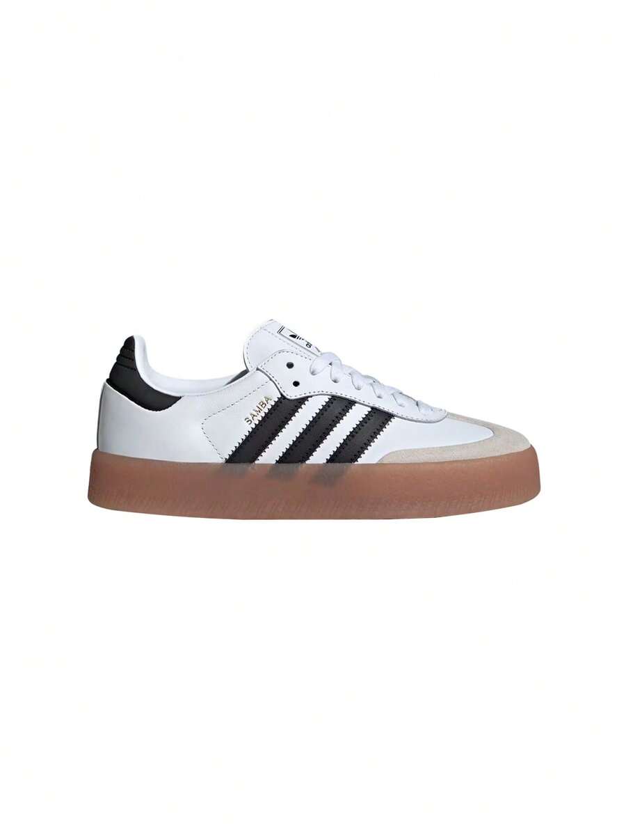 Adidas Sambae Women's Sneakers White JI134 - 白色 - 查看 1