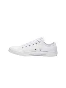 Converse Chuck Taylor All Star Low Top Women's Casual Shoes White 1U647 - 白色單色 - 查看 5