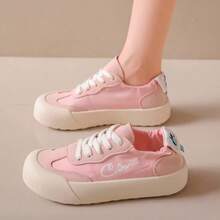 TENIS DE TELA VITAGE ROSA - Rosa Pálido - Ver 4