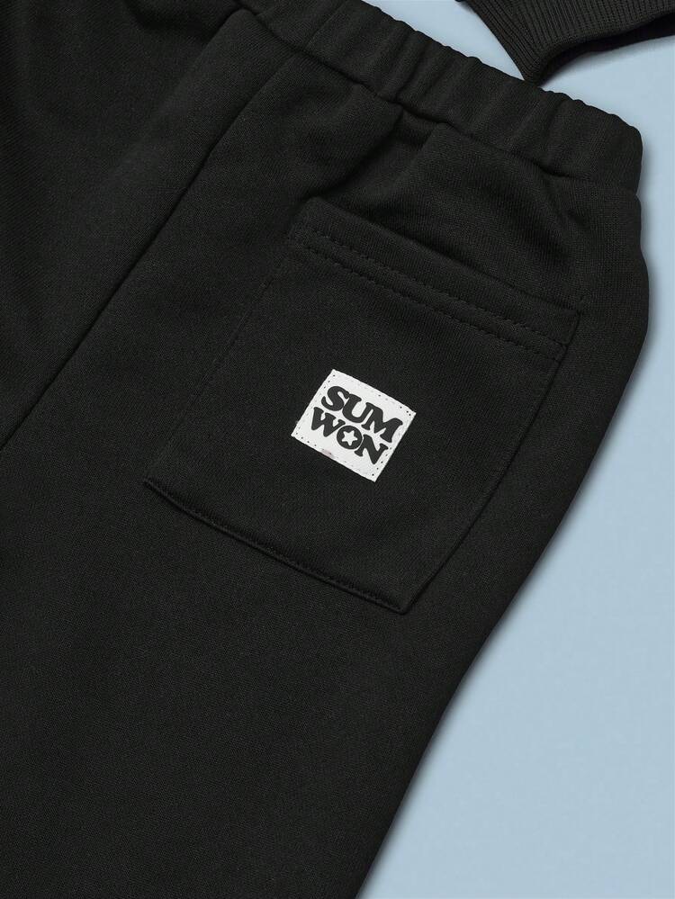 Hooded Pullover With Matching Jogger Pants