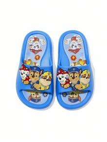 SHEIN | PAW Patrol Kids Foaming Slides