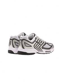 Nike Air Pegasus 2005 Men's Casual Sneakers Metallic Silver / White / Black / Metallic Silver HQ3031 - Argento metallizzato/Bianco/Nero/Argento metallizzato - Visualizzare 2