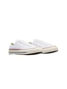 Converse Chuck 70 Ox Women's Casual Athletic Shoes Snug Fit Padded Breathable Casual Weekend Walking White 162065C - White/Pink Foam/Metallic Silver/Light Crimson - View 2