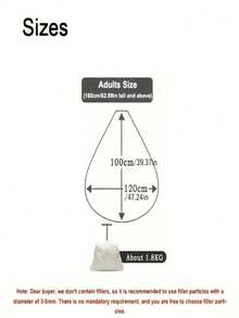 SHEIN 1pc Bean Bag Chair, Lazy Sofa Chairs, Doll Storage, Large Bean Bag Chairs Suitable For Living Rooms, Bedrooms, Dormitories, And Offices; Children's Memory Foam Bean Bag Chairs – Loungers, Bean Bag Sofas, Poufs, Lazy Sofas, Tatami Mats. These Are Supplies Applicable To Living Rooms And Outdoor Camping, Available In Yellow, Khaki, Coffee Brown, Green, Gray, And Blue.(Only The Outer Cover Is Sold,No Filling) - Multicolor - View 7