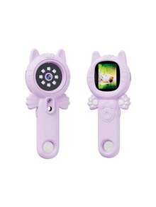 Zazumi Microscopio para niños con grabación HD, 1000X de aumento, portátil y manual, kit de ciencia STEM, juguete educativo para niños de 6 a 12 años, regalo de cumpleaños, set de exploración - Multicolor - Ver 10