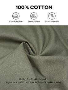 Lumivelle Chaqueta corta y regular de manga larga con cuello de flor hueca y enrejado para mujer - Verde militar - Ver 7