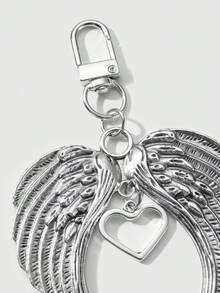 ROMWE Goth Keyrings & Keychains - Silver - View 14