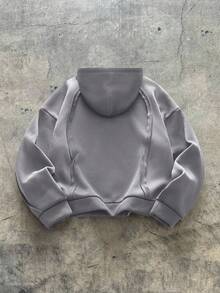 AXEPEAK Hooded Loose Fit Long Sleeve Pullover Sweatshirt For Men, Fall, Winter