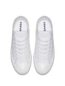 Converse Chuck Taylor All Star Low Top Women's Casual Shoes White 1U647 - 白色單色 - 查看 4