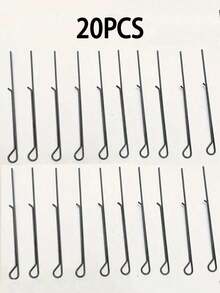 5/10pcs 4.3 Inches Candle Wick Holders Wick Holders For CandleMaking Metal Wick Centering Tool - Dark Gray - View 11