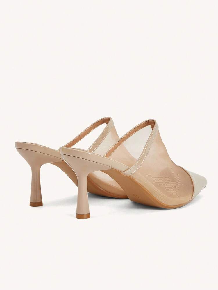 CUCCOO CHICEST Women's Pointed Toe Ankle Strap Stiletto Heels, Elegant Glamorous Romantic Sexy Fashion Gold Lady Dress Shoes, Suitable For Dates, Formal Parties, Elegant Outfits, Vacation, Cocktail, Nightclub