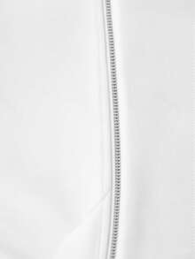 INAWLY Women's Casual Cinched Waist Faux Fur Collar Hooded Jacket, Spring/Autumn