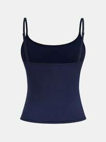 Girlism 3 件套休闲修身吊带背心，适合春、夏、秋、冬 - 彩色 - 查看 10