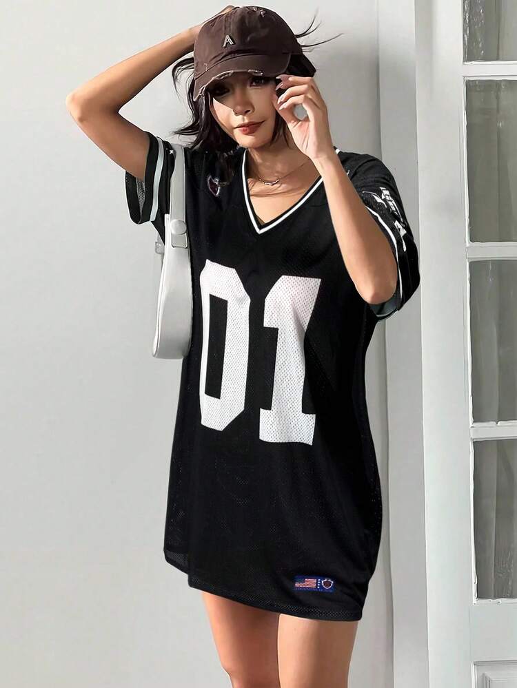football shirt dress FOOTBALL JERSEY Dress Women | Dresses & Skirts