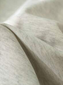 GlowEve Women's Casual Fashion Street Style Everyday Contrast Scallop Tape Detail Pocket Drawstring Hoodie, Spring/Autumn Pullover Fall - Light Grey - View 6