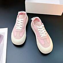 TENIS DE TELA VITAGE ROSA - Rosa Pálido - Ver 3