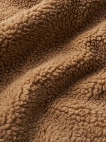 Airaco بلوزة رياضية نسائية كاجوال مع سحاب وأكتاف منسدلة، خريف/شتاء - لون مشمشي - مشاهدة 7