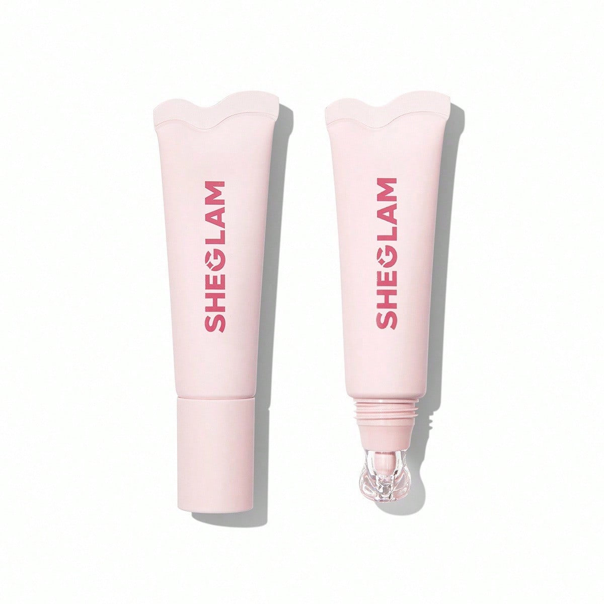 Shein Women's Multicolor Crystal Glaze Moisturizing Lip Care-Strawberry Milk Moisturizing Clear Lip Care Clear Watery Mirror Lip Care Hydrating Reduce Lip Fine Lines Lip Makeup Brand Beauty Makeup Face Paint Cosmetic For Girls Perfect For Fall Winter Idea