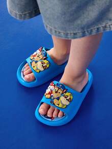 SHEIN | PAW Patrol Kids Foaming Slides