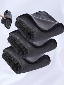 1/2/3片装强力吸水浴室擦拭布，神奇清洁布，浴室擦拭布，闪亮浴室清洁布，神奇擦窗玻璃布，家具布，汽车清洁布，水巾