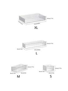 1pc Drawer-Integrated Cosmetics Divided Storage Box - Organizing Box - Makeup Counter - Desktop Storage Box For Skincare Products - Transparent - Suitable For Bedroom And Bathroom. - Multicolor - View 2