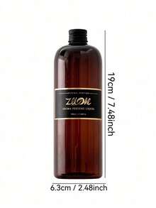 1pc 500ml Refill Fragrance Liquid, Air Freshener, Bathroom Supplies, Deodorizer, Essential Oil Liquid, Candle Making, Aroma Diffuser, Valentine's Day, Wedding, Halloween, Christmas Gifts, Aromatherapy, Diffuser, Home Fragrance, House Freshener, For Indoor Use