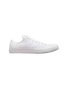 Converse Chuck Taylor All Star Low Top Women's Casual Shoes White 1U647 - 白色單色 - 查看 1