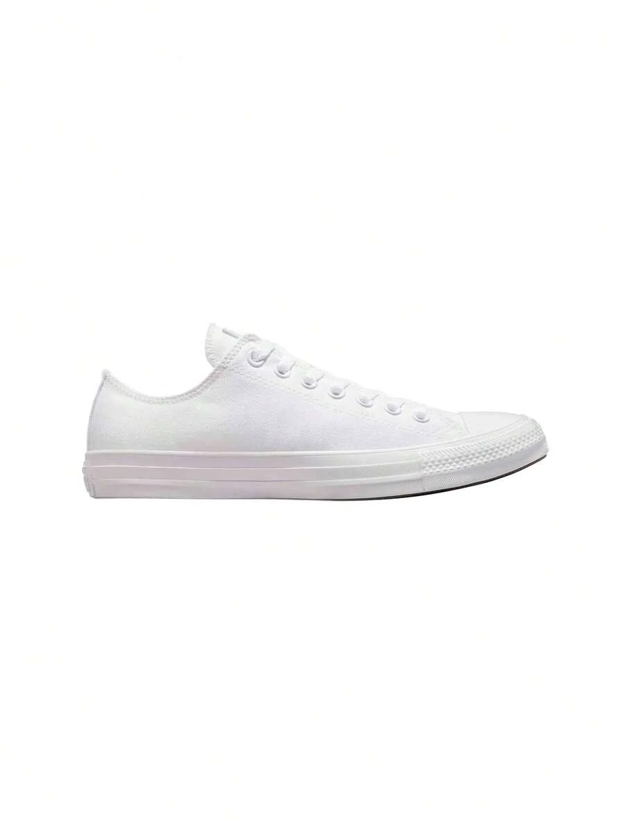Converse Chuck Taylor All Star Low Top Women's Casual Shoes White 1U647 - 白色單色 - 查看 1