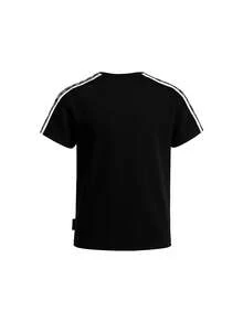 T-SHIRT - Black and White - View 2