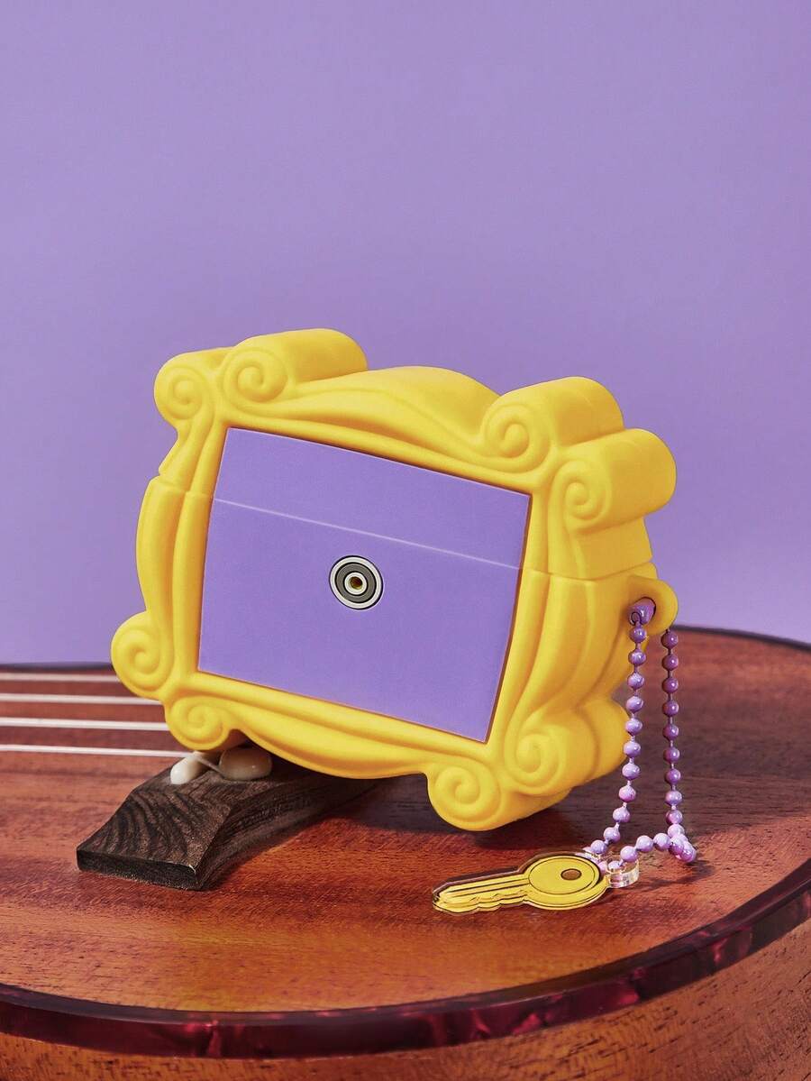 FRIENDS X SHEIN Khung ảnh hình tai nghe 3D, Quà tặng - Nhiều màu - Xem 1