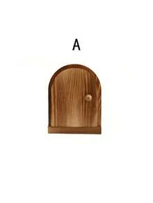 SHEIN 1/2pcs Wooden Door Switch Socket Protector Sticker, Wall Home Decorative Anti-Touch Button Cover Box, For Bedroom Living Room Kitchen Bathroom - Multicolor - View 14