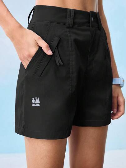 In My Nature Women's Outdoor Hiking & Camping Shorts, Suitable For Outdoor Activities And Urban Commuting