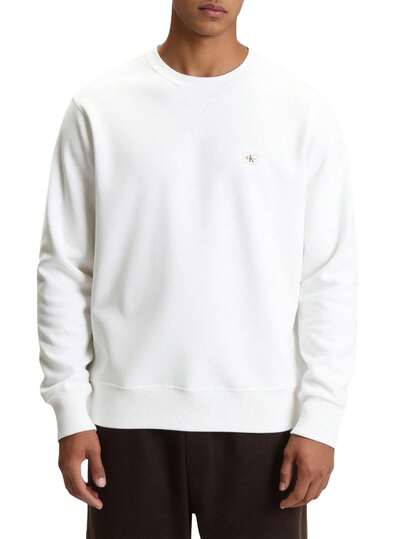 Calvin Klein Men's Sweatshirt White